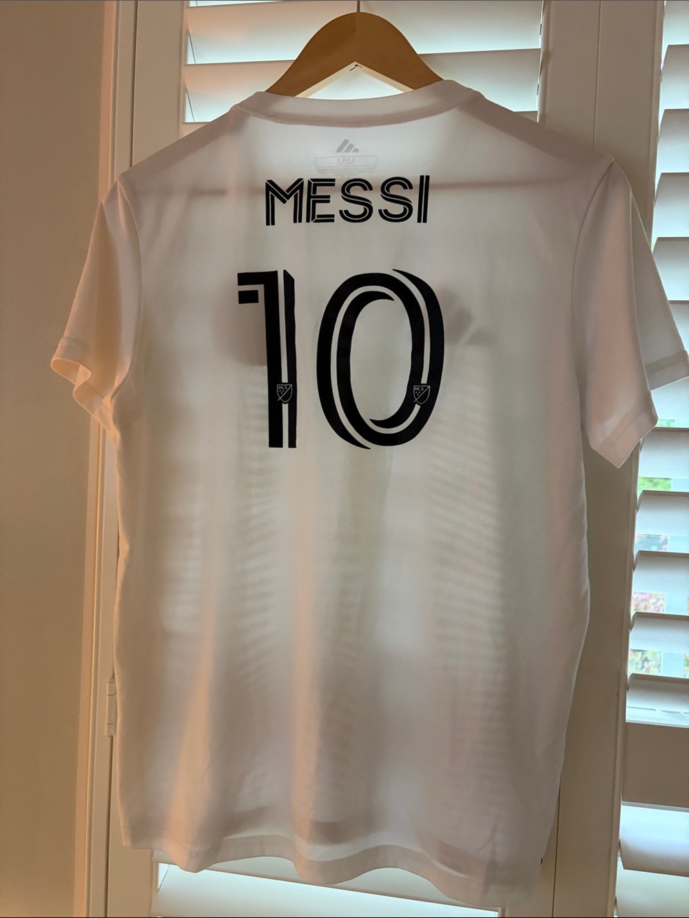 Messi Jersey number 10 with Black Logo